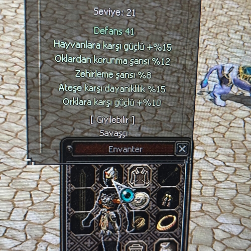  50 lvl bedo doyum farm canavar ı 5.5 k hasarlı